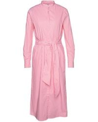 BOSS Orange Kleid 'defelize' - Pink
