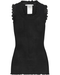 Seamless Basic - Top Flounce - Lyst