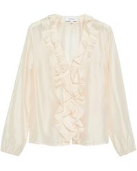 Comma, - Bluse - Lyst