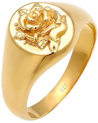 Elli Jewelry - Ring Rose - Lyst