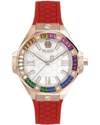 Philipp Plein - Plein Lady Royal Damen Armbanduhr Pwbda0524 - Lyst