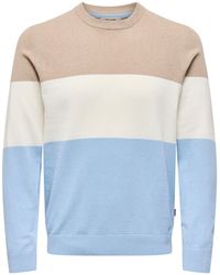 Only & Sons - Pullover Onsrex - Lyst