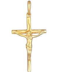 Elli Jewelry - Anhänger Kreuz - Lyst
