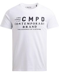 CMPD - T-Shirt Mit Logo Print - Lyst