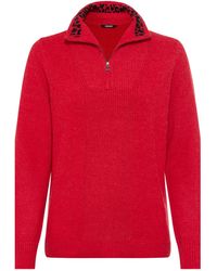 Olsen - Troyer-Pullover, Länge Ca. 60 Cm - Lyst