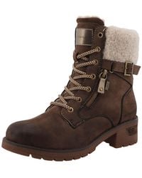 Tom Tailor - Schnürstiefelette - Lyst
