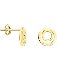 Sofia Milani - Ohrringe Circles - Lyst