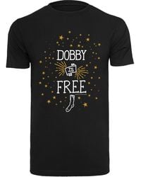F4NT4STIC - T-Shirt Harry Potter Dobby Is Free - Lyst