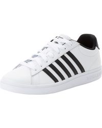 K-swiss - Sneaker Court Tiebreak Ii - Lyst