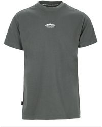 Spitzbub - Shirt Flight Grau - Lyst