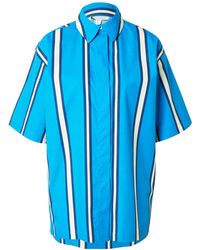 TOPSHOP - – popeline-resort-hemd - Lyst