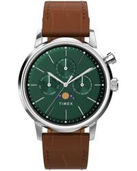 Timex - Uhr Marlin Moon Phase - Lyst