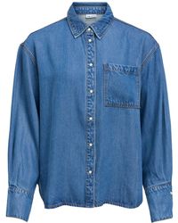 Object - Bluse Objframe - Lyst