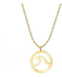 Sofia Milani - Kette Wave - Lyst