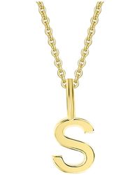 ONE ELEMENT - Anhänger Buchstabe S - Lyst