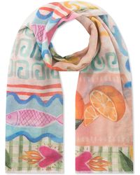 Codello - Schal Tuch Auch Als Pareo Tragbar - Lyst