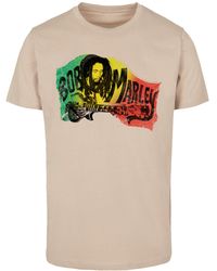 F4NT4STIC - T-Shirt Bob Marley - Lyst