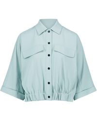 Zero - Casual-Blazer Mit 3/4 Arm - Lyst