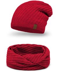 Vivience - Mütze 7017 Set - Lyst