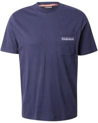 Napapijri - T-Shirt Fanes - Lyst