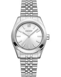 DKNY - Uhr Nolita Midi - Lyst