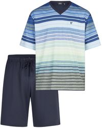 Hajo - Pyjama Kurz Klima Komfort - Lyst