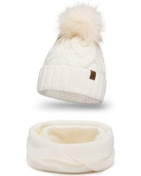 Vivience - Mütze 7014 Set - Lyst