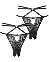 petite fleur by Lascana - String-Ouvert - Lyst