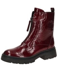 Gabor - Boots Fashion Stiefel Boots Lack Front-Zip 71.854.95 - Lyst