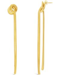 ARS-ARGENTI - Ohrringe Gordian Knots - Lyst