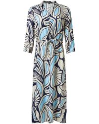 Comma, - Blusenkleid - Lyst