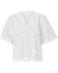SELECTED - Bluse Slfdahlia - Lyst
