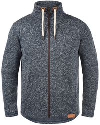 Solid - Fleecejacke Luki - Lyst