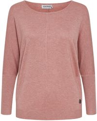 Oxmo - Strickpullover 'herdis' - Lyst