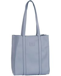 Gabor - Shopper Elfie, aus fein genarbtem, glattem Kunstleder und mit einem Logo Rubber Patch - Lyst