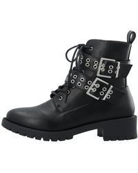 Bianco - Schnürstiefelette Pearl - Lyst