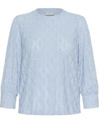 Kaffe - Bluse 'Tio' - Lyst
