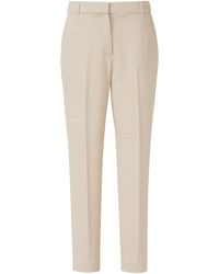 Comma, - Bügelfaltenhose - Lyst