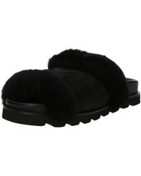 Zadig & Voltaire - Pantolette Teddy Bare - Lyst