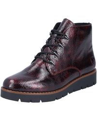 Rieker - Schnürstiefelette - Lyst