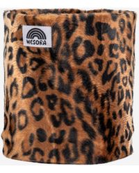WESORA GmbH - Schlauchschal Premium Kunstfell Neckwarmer - Lyst