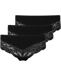 Snocks - Slip Hipster Panties - Lyst