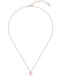 Ted Baker - Kette Hara: Tiny Heart Pendant Necklace - Lyst