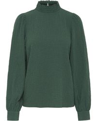 Kaffe - Bluse Kaditte - Lyst