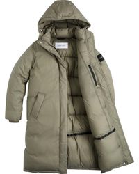 Calvin Klein Steppmantel - Mehrfarbig