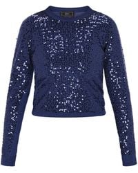 faina - Pullover Festive - Lyst