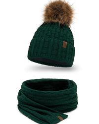Vivience - Mütze 7015 Set - Lyst