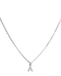 Luxenter - Kette Alphabet - Lyst
