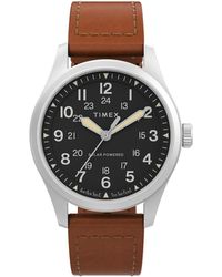 Timex - Analoguhr Expedition North Field Solar - Lyst