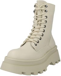 /about You - Schnürstiefelette 'Thea' - Lyst